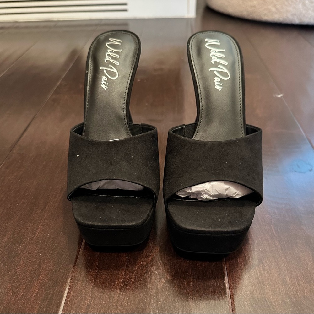 Wild Pair platform heels - Picture 2 of 7